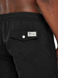 Polo Ralph Lauren Black Traveller Swim Shorts