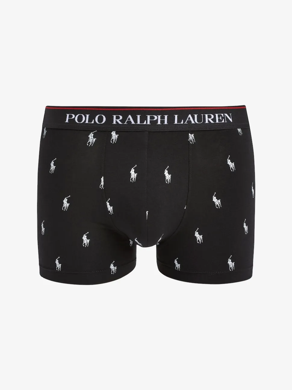 Polo Ralph Lauren Black/White Stretch Cotton Boxers 3 Pack