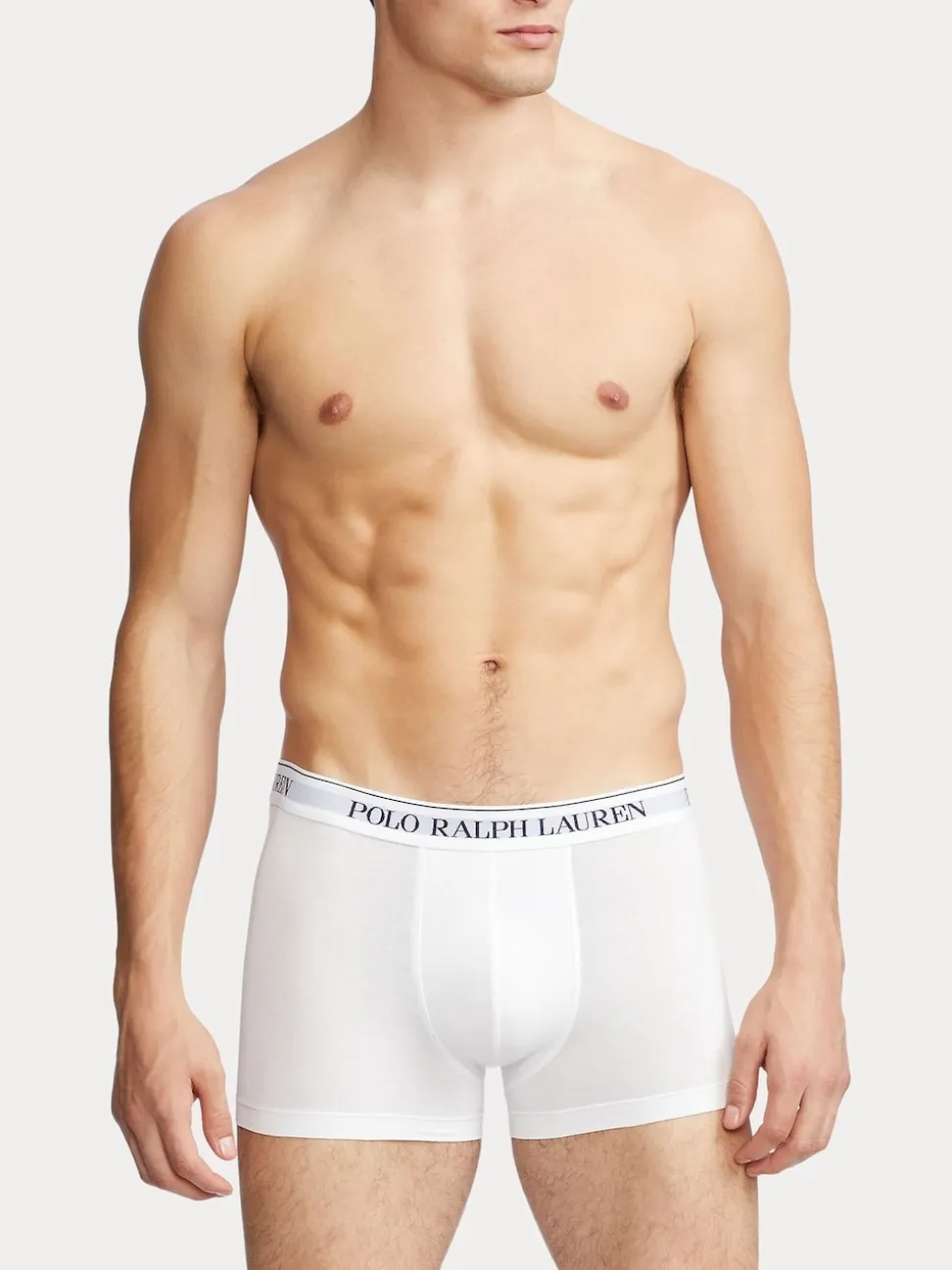 Polo Ralph Lauren Black/White/Grey Stretch Cotton Boxers 3 Pack
