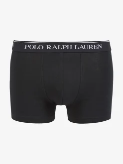Polo Ralph Lauren Black/White/Grey Stretch Cotton Boxers 3 Pack