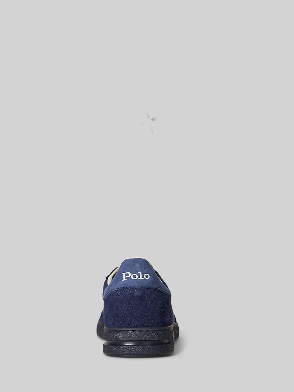 Polo Ralph Lauren Blue Bedford Suede Trainers