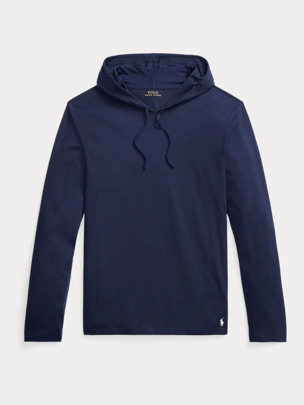 Polo Ralph Lauren Blue Jersey Cotton Hoodie