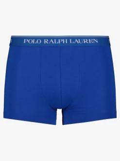 Polo Ralph Lauren Blue/Navy Stretch Cotton Boxers 3 Pack