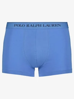 Polo Ralph Lauren Blue/Navy Stretch Cotton Boxers 3 Pack
