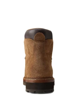 Polo Ralph Lauren Brown Alpine Mid Cut Boots