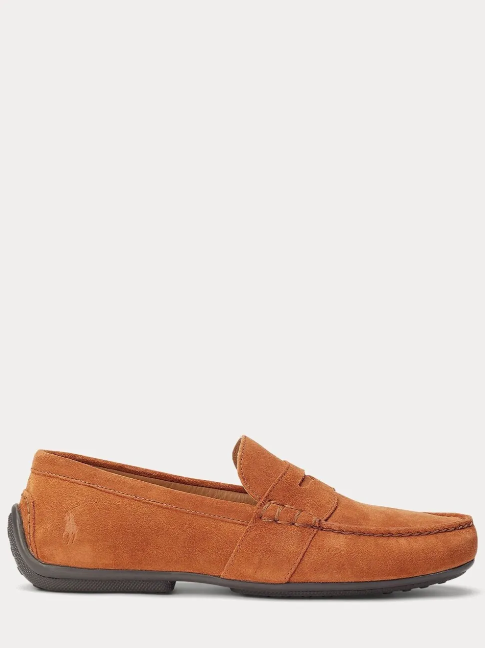 Polo Ralph Lauren Brown Reynold Suede Driver Loafers