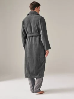 Polo Ralph Lauren Dark Grey Shawl Collar Dressing Gown
