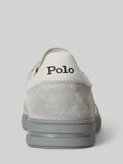 Polo Ralph Lauren Grey Bedford Suede Trainers