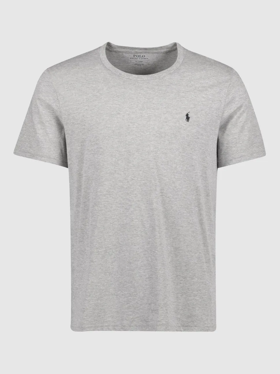 Polo Ralph Lauren Grey Logo Cotton Jersey T-Shirt
