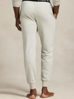 Polo Ralph Lauren Grey Taper Fit Logo Waistband Jersey Joggers