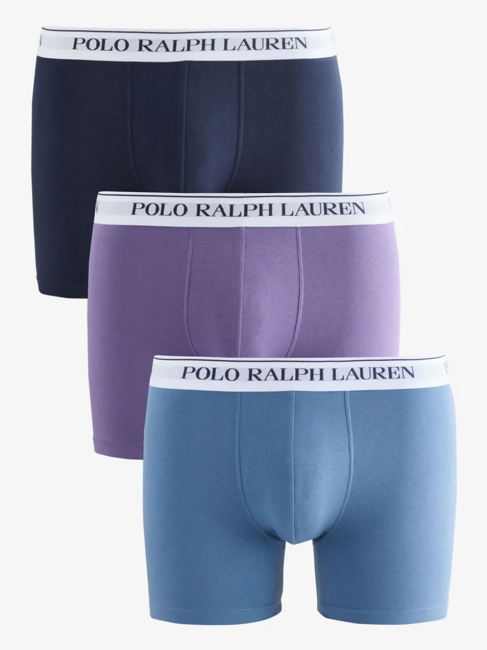 Polo Ralph Lauren Light Pink Stretch Cotton Boxer Briefs 3 Pack