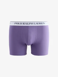 Polo Ralph Lauren Light Pink Stretch Cotton Boxer Briefs 3 Pack