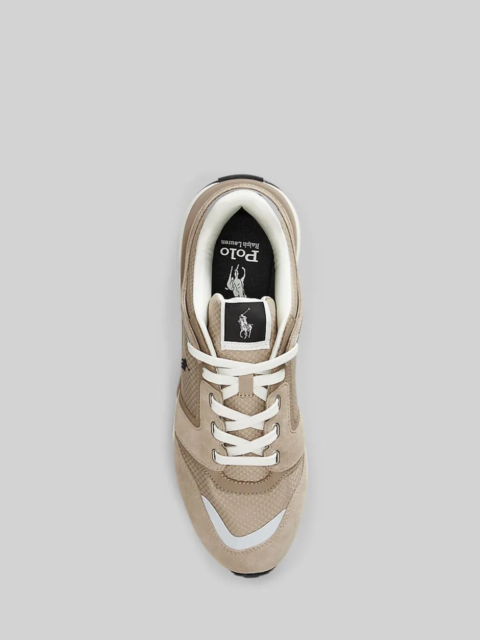 Polo Ralph Lauren Natural Train 89 V2 Sport Trainers