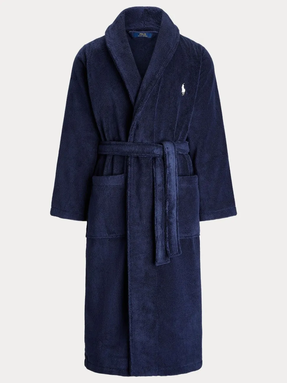 Polo Ralph Lauren Navy Shawl Collar Dressing Gown