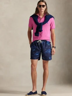 Polo Ralph Lauren Navy Swim Shorts