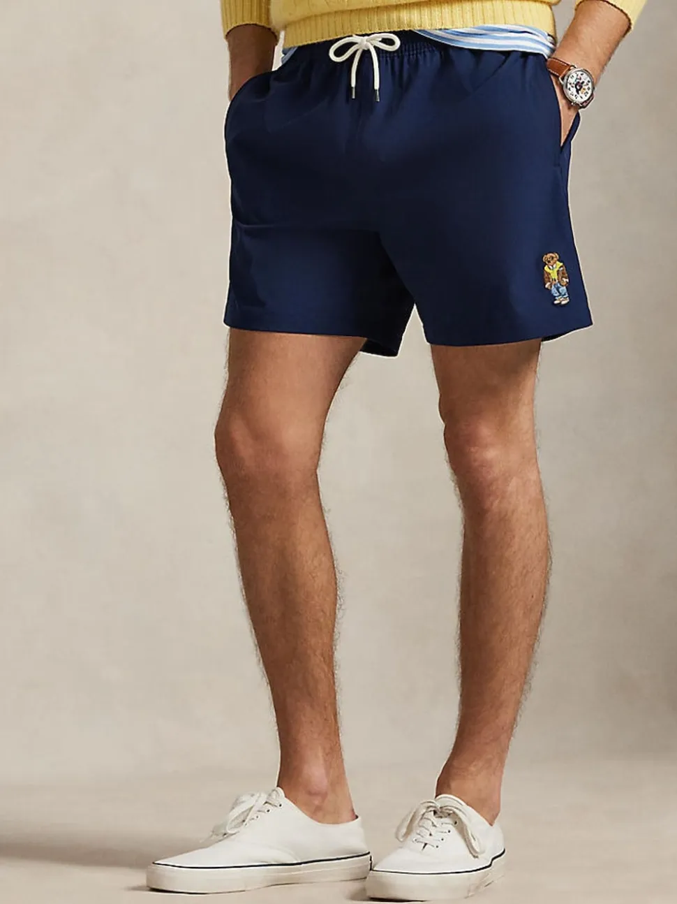 Polo Ralph Lauren Navy Swim Shorts