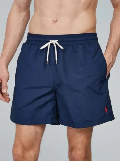 Polo Ralph Lauren Navy Traveller Swim Shorts