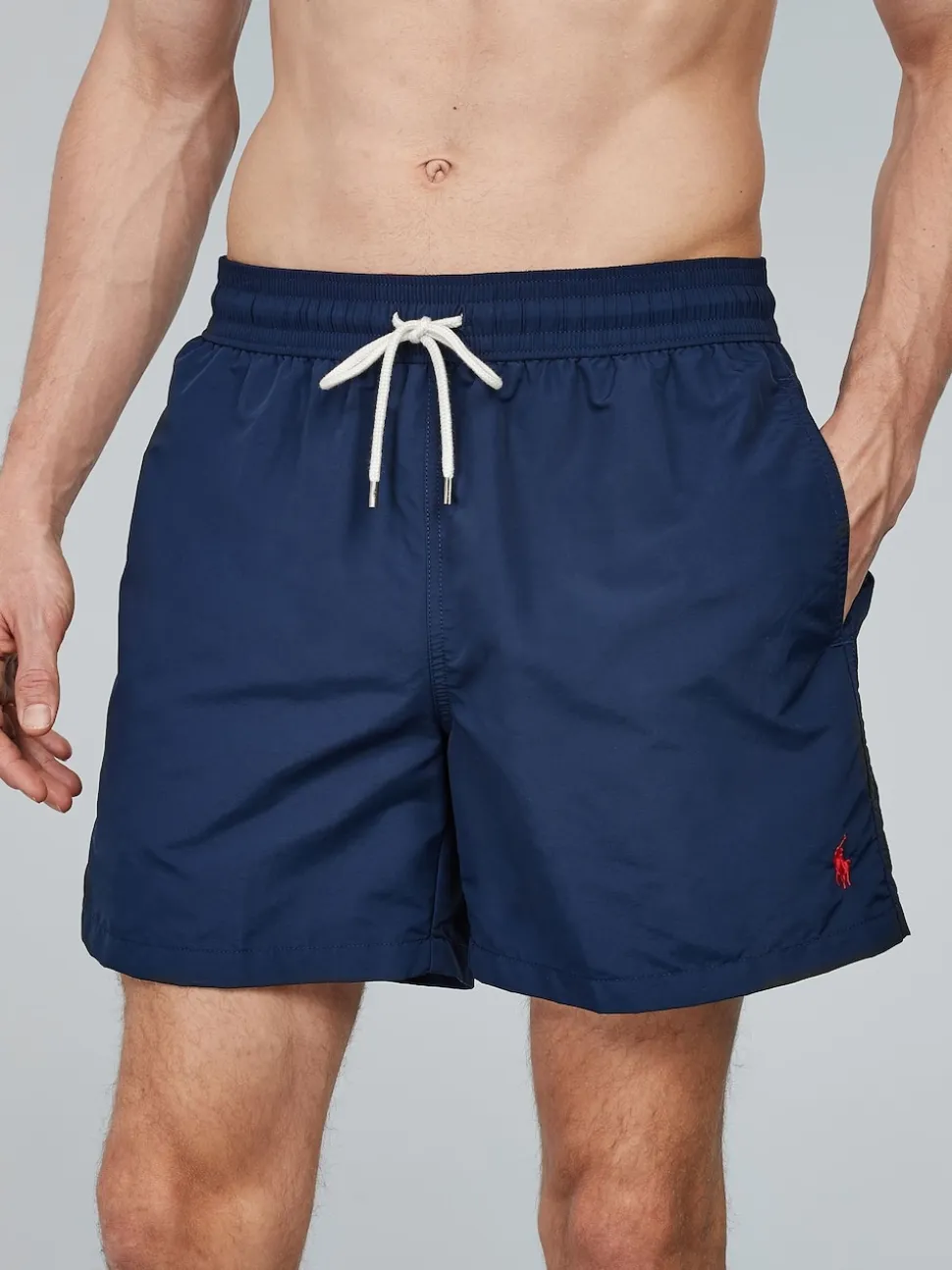 Polo Ralph Lauren Navy Traveller Swim Shorts
