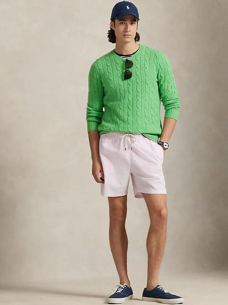 Polo Ralph Lauren Pink Swim Shorts
