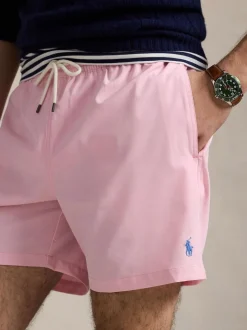 Polo Ralph Lauren Pink Traveller Classic Swim Shorts