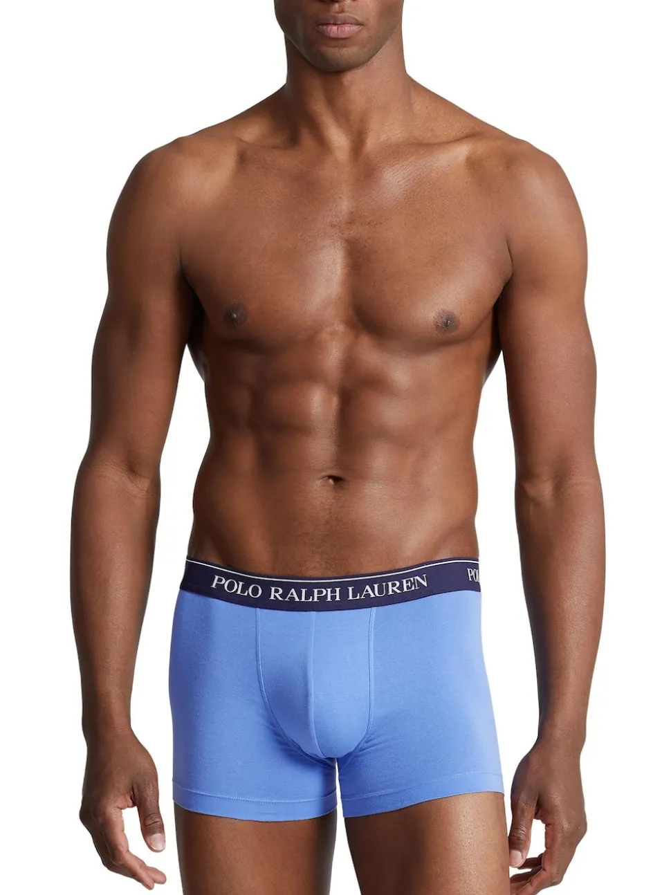 Polo Ralph Lauren Red/Grey/Blue Classic Stretch Boxers 5 Pack