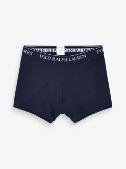 Polo Ralph Lauren Red/Grey/Blue Classic Stretch Boxers 5 Pack