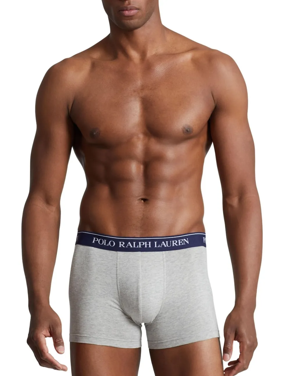 Polo Ralph Lauren Red/Grey/Blue Classic Stretch Boxers 5 Pack
