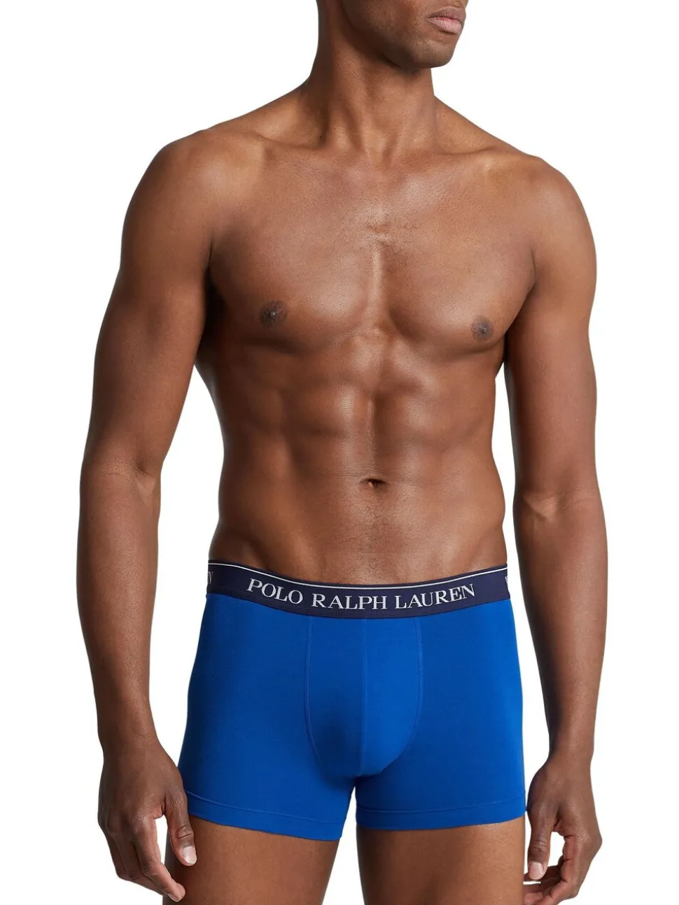 Polo Ralph Lauren Red/Grey/Blue Classic Stretch Boxers 5 Pack
