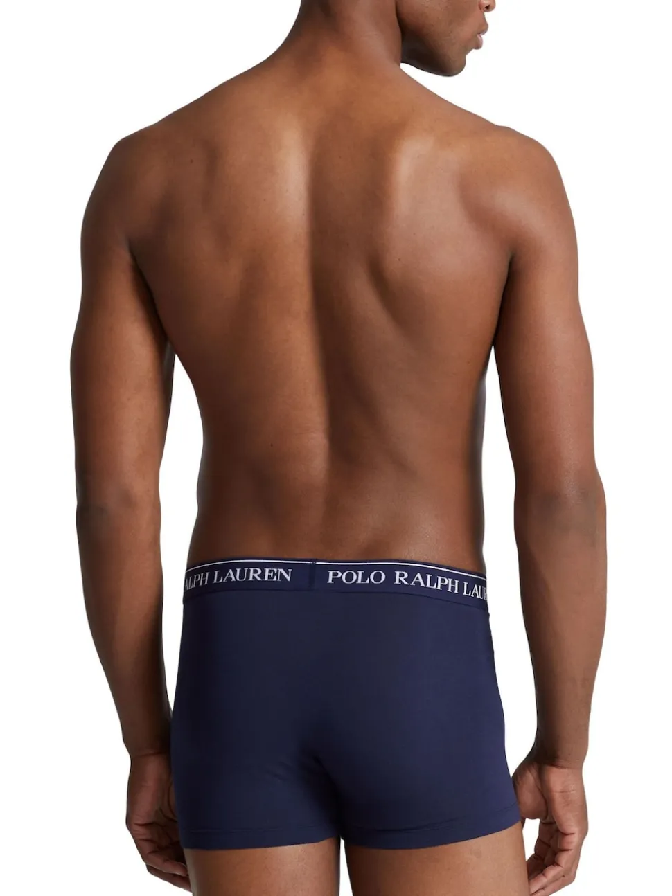 Polo Ralph Lauren Red/Grey/Blue Classic Stretch Boxers 5 Pack