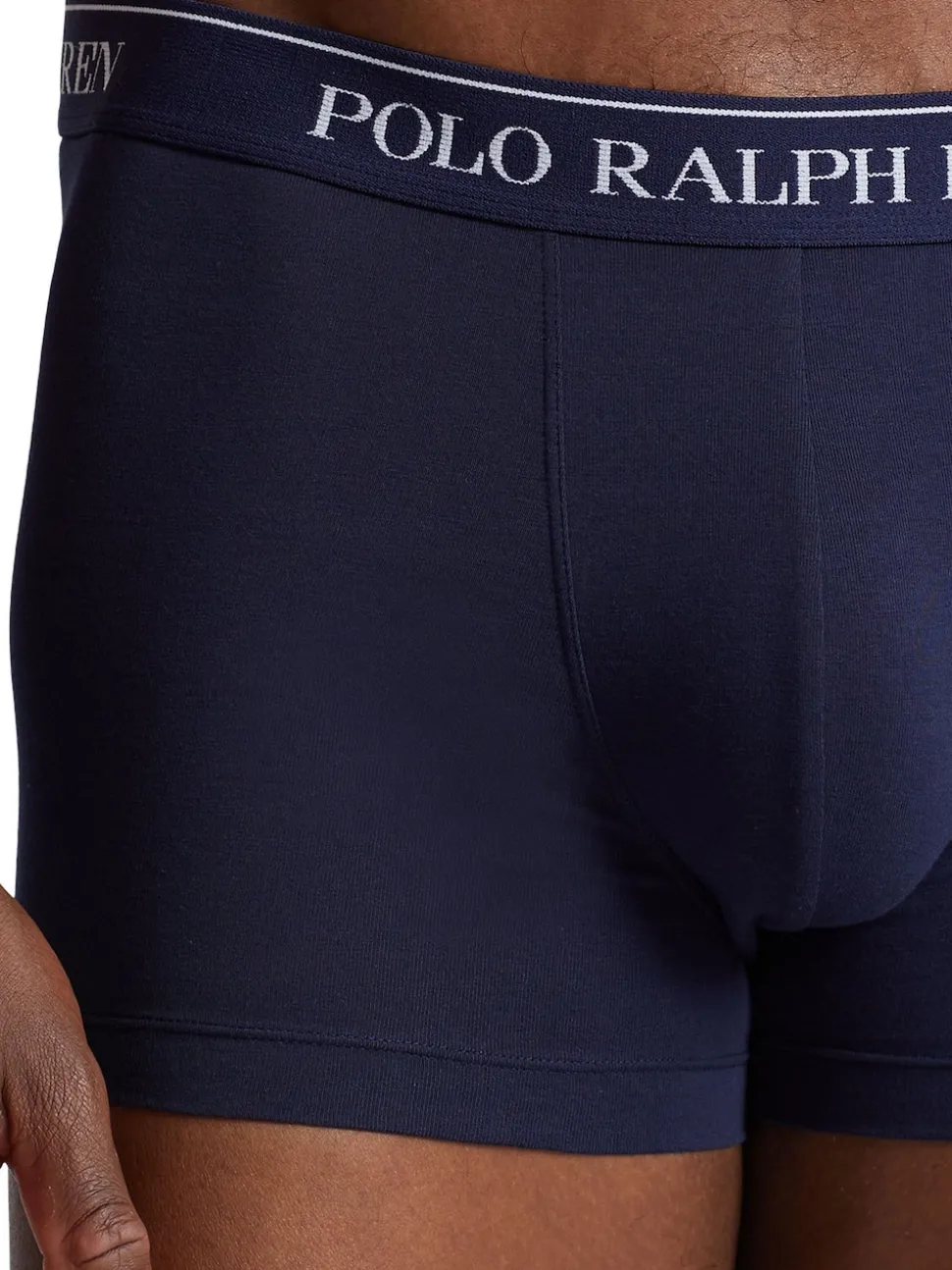 Polo Ralph Lauren Red/Grey/Blue Classic Stretch Boxers 5 Pack