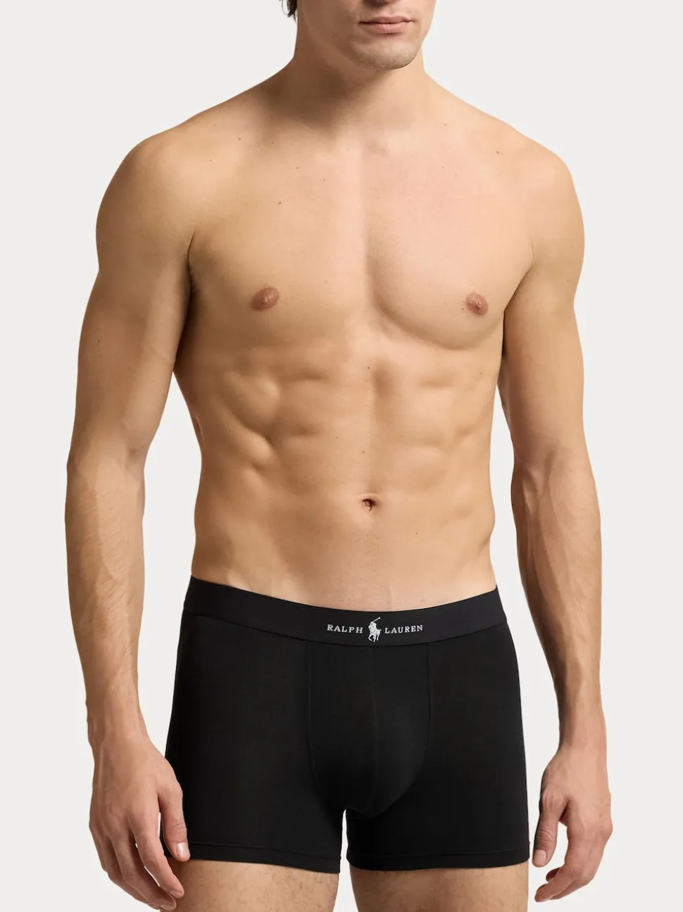Polo Ralph Lauren Triple Black Classic Stretch Boxers 3 Packs
