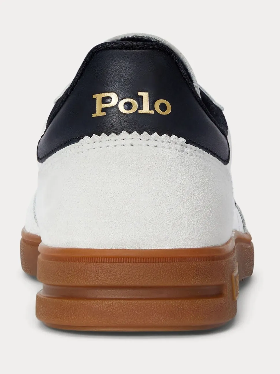 Polo Ralph Lauren White Bedford Low Top Sneakers