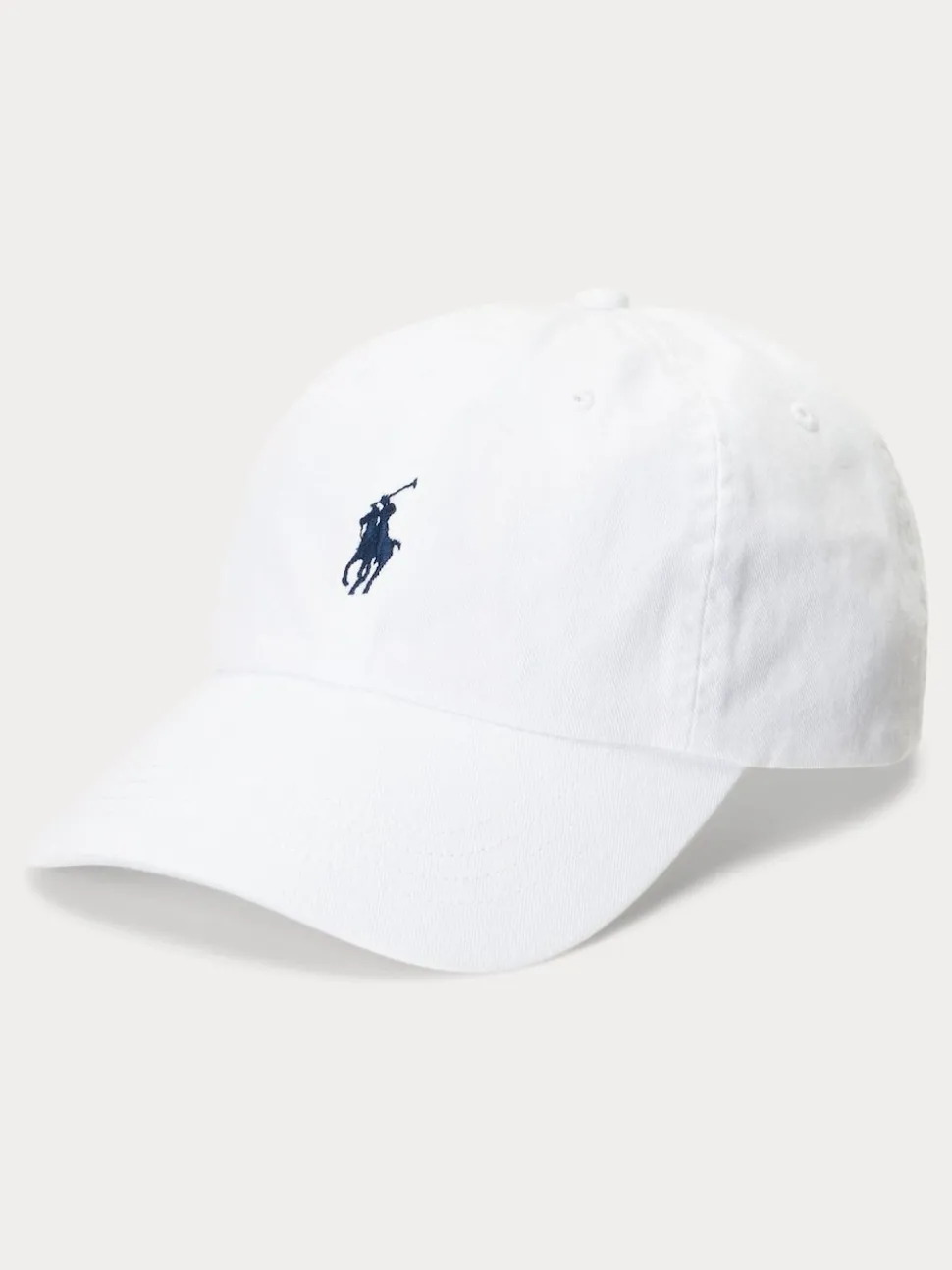 Polo Ralph Lauren White Classic Cap