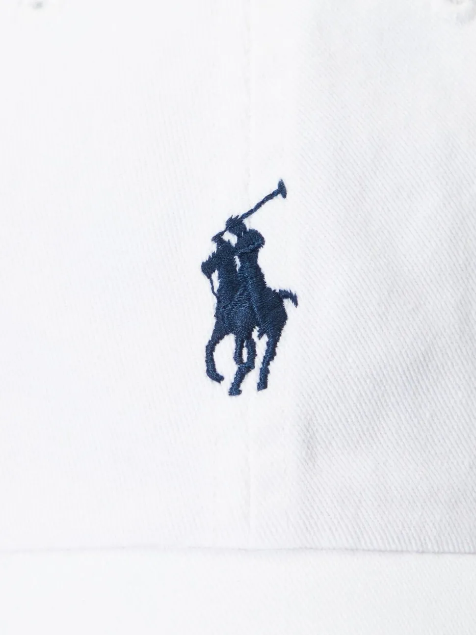 Polo Ralph Lauren White Classic Cap