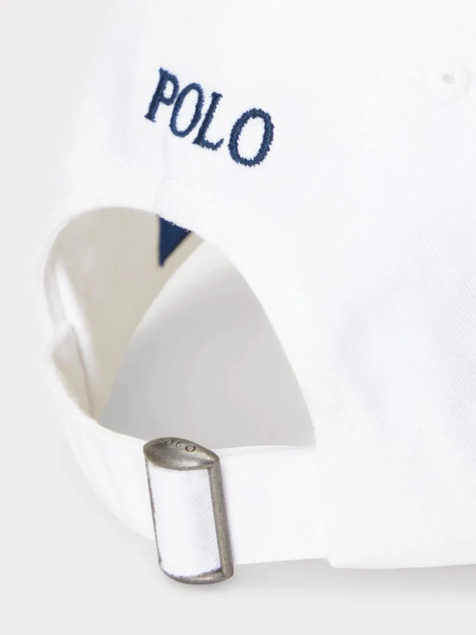 Polo Ralph Lauren White Classic Cap