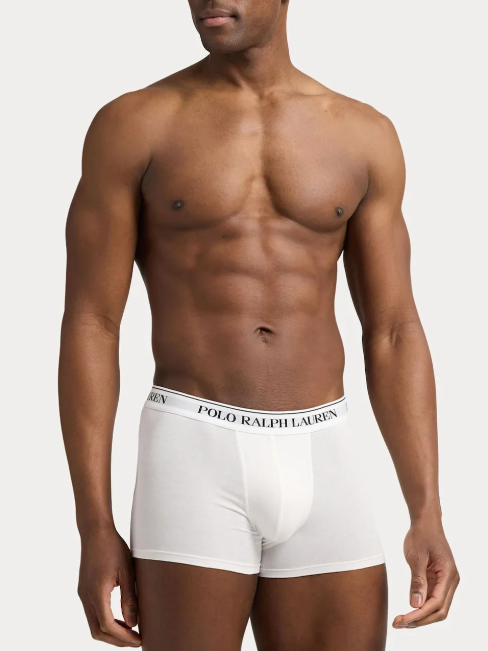 Polo Ralph Lauren White Ground Classic Stretch Boxers 5 Pack