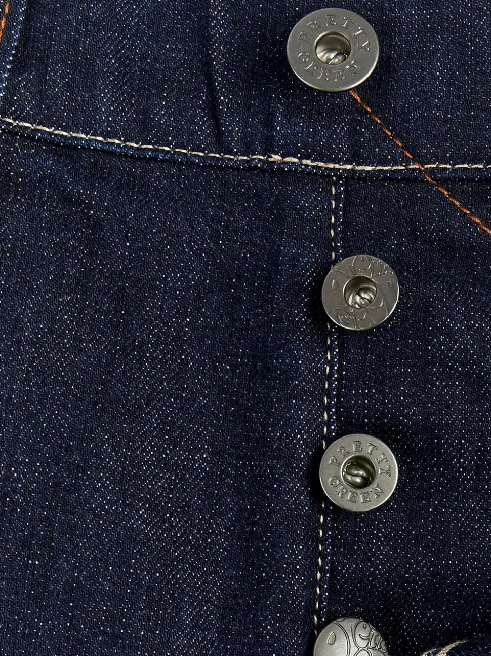 Pretty Green Slim Fit Erwood Jeans