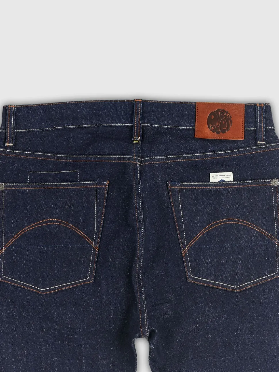 Pretty Green Slim Fit Erwood Jeans