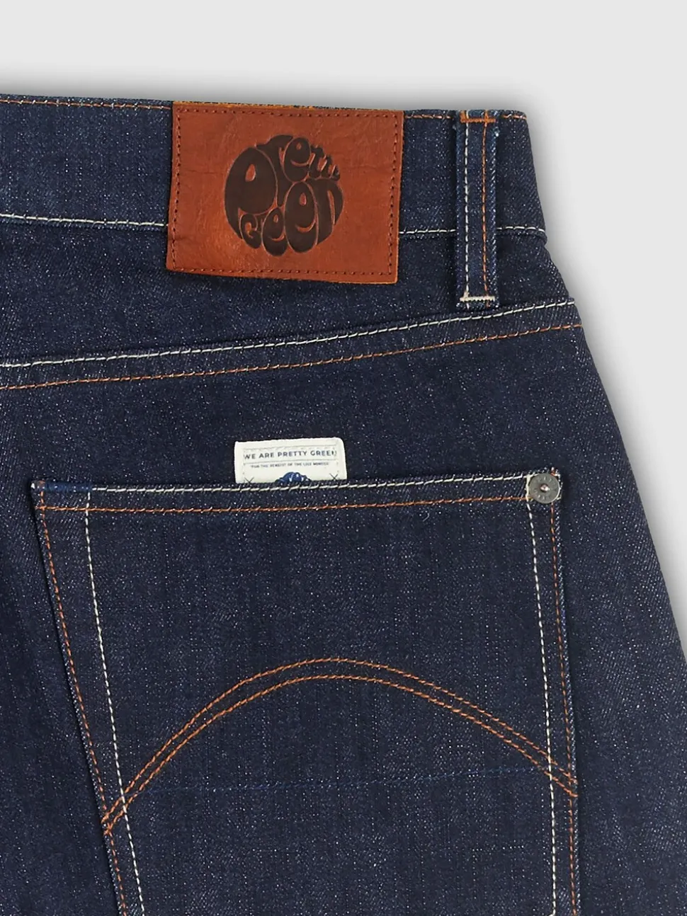 Pretty Green Slim Fit Erwood Jeans