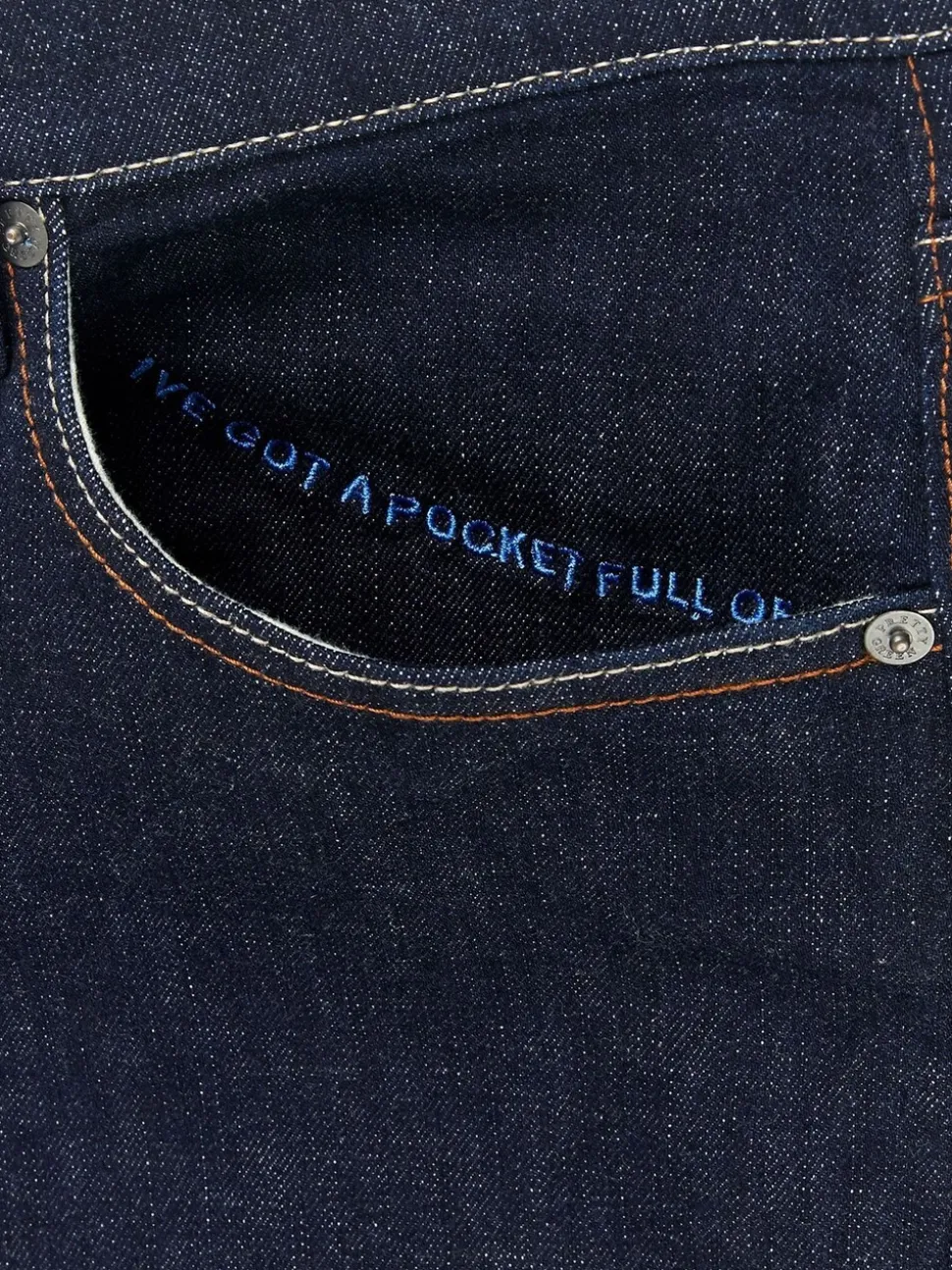 Pretty Green Slim Fit Erwood Jeans