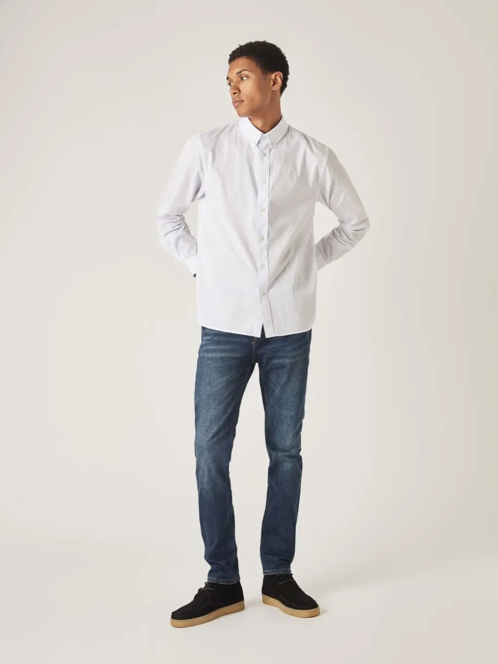 Pretty Green Slim Fit Erwood Jeans