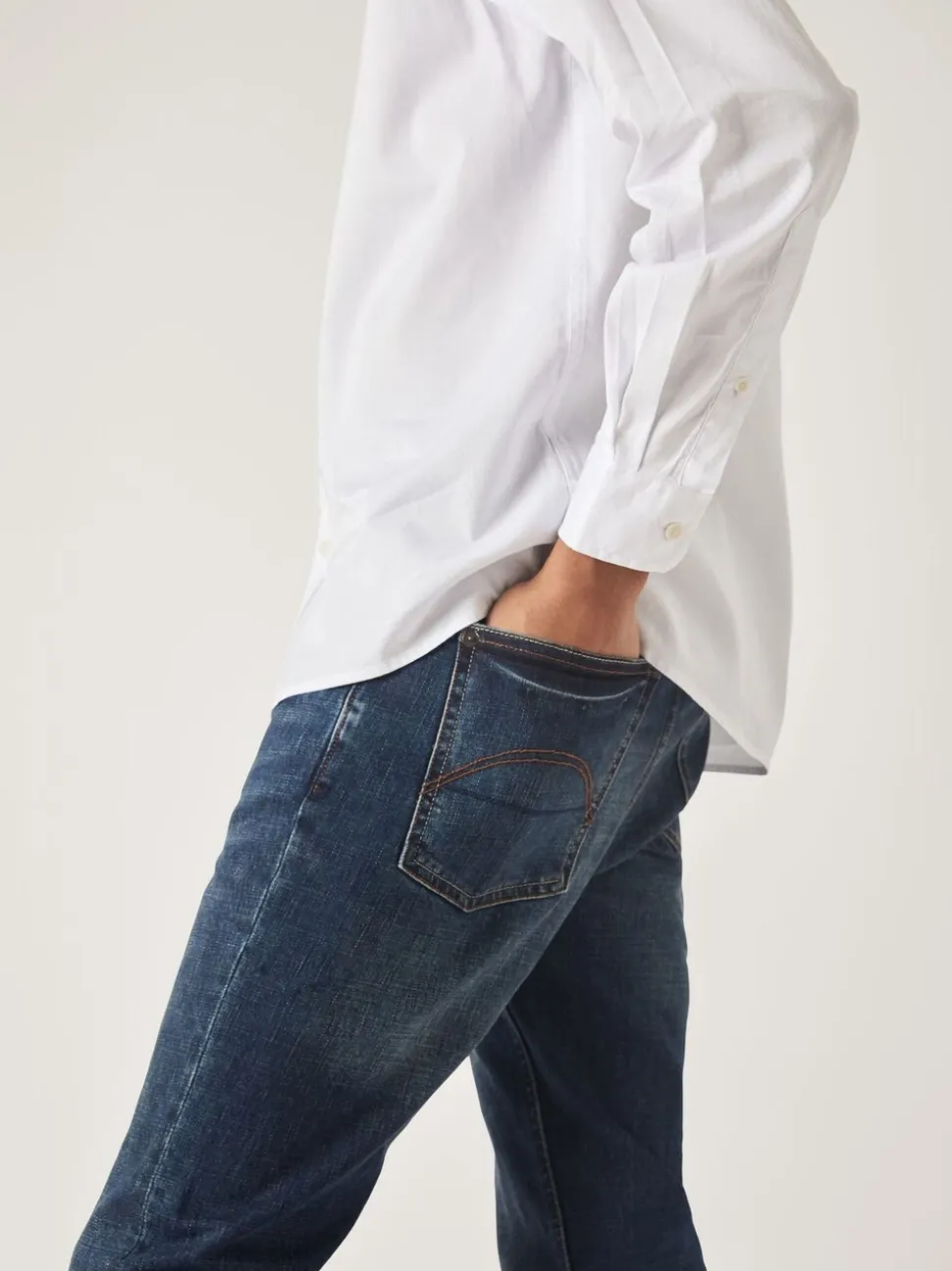 Pretty Green Slim Fit Erwood Jeans
