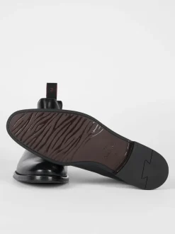 PS Paul Smith Black Augustus Leather Boots