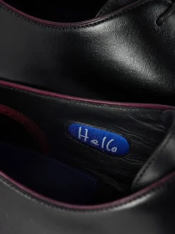 PS Paul Smith Black Leather Derby Shoes