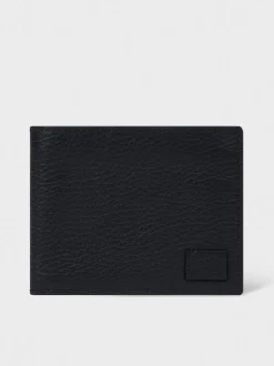 PS Paul Smith Black Logo Wallet
