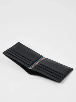 PS Paul Smith Black Logo Wallet
