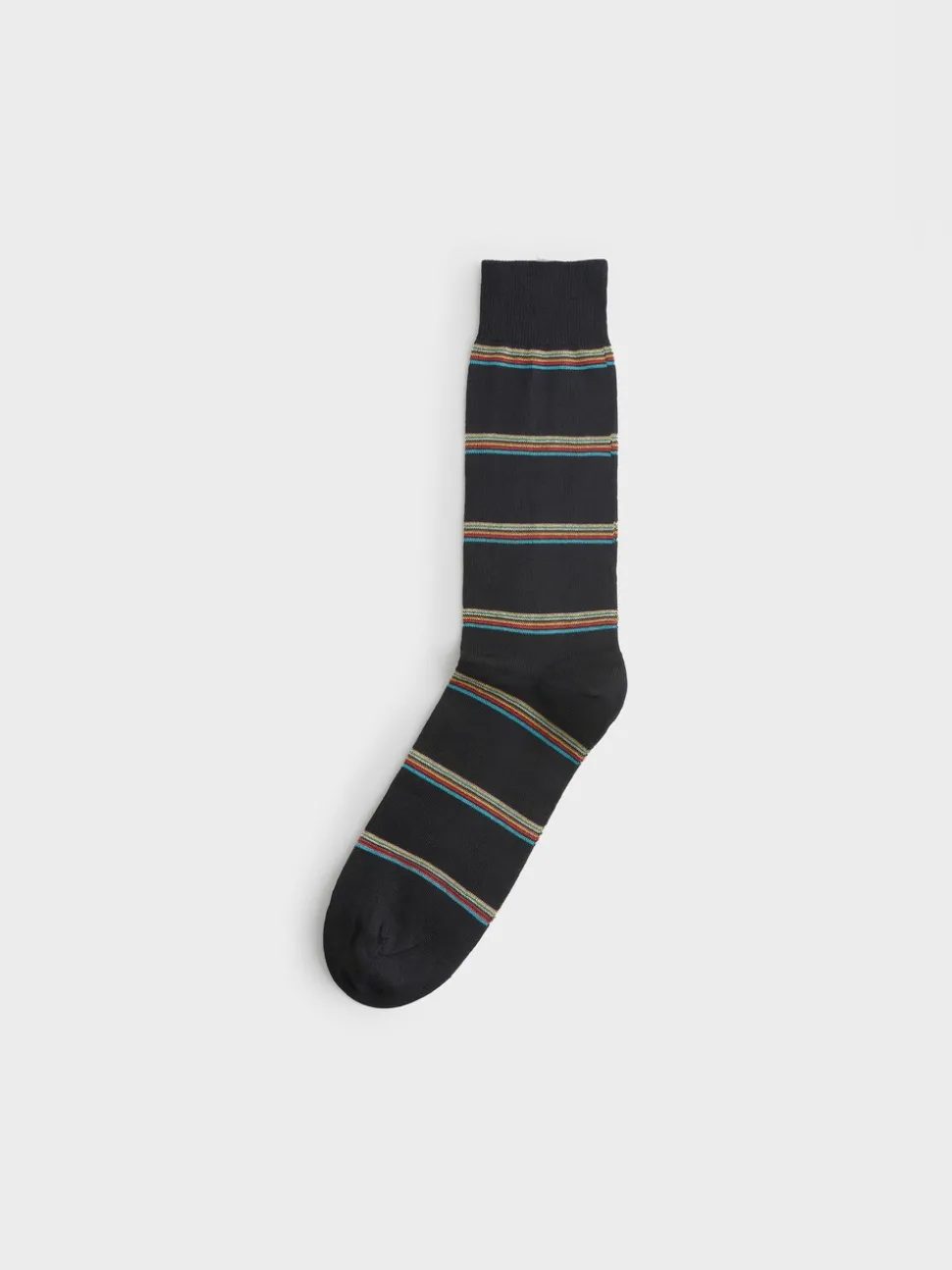 PS Paul Smith Black Olive Patterned Socks 3 Pack