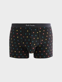 PS Paul Smith Black Printed Boxers 5 Pack