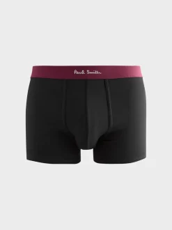 PS Paul Smith Black Printed Boxers 5 Pack