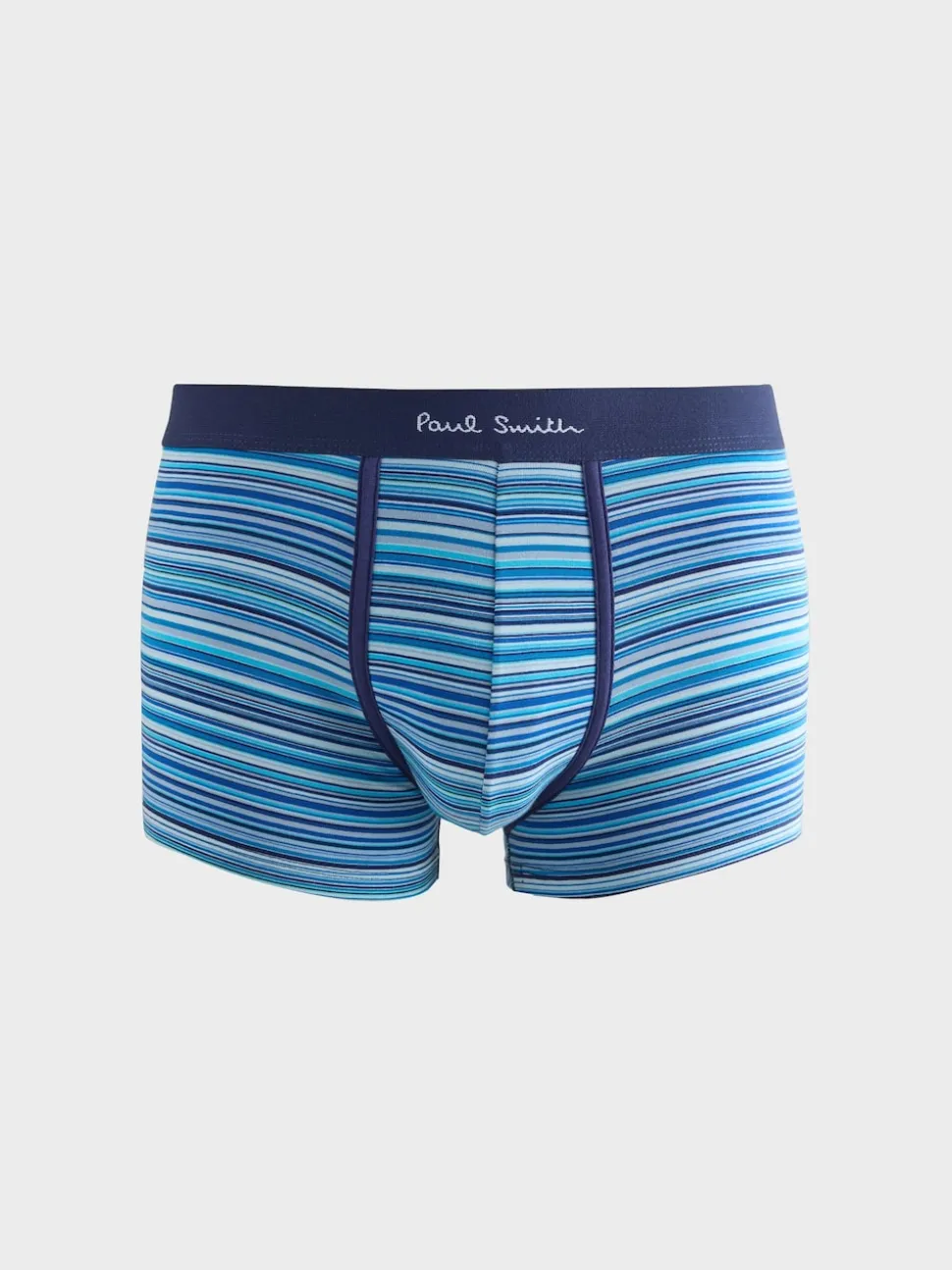 PS Paul Smith Black Signature Stripe Boxers 5 Pack